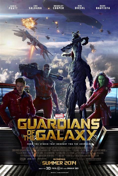 Image of the Guardians of the Galaxy Movie